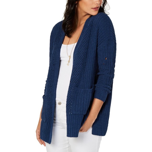 stella mccartney patchwork cardigan